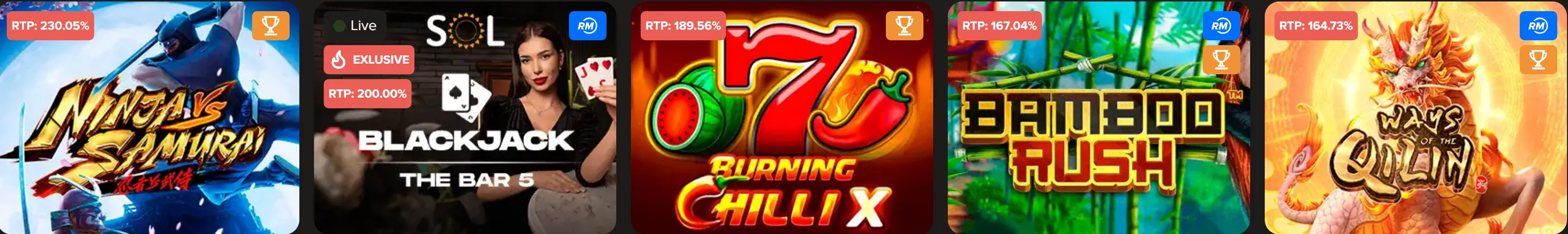 Bonusuri Sol Casino