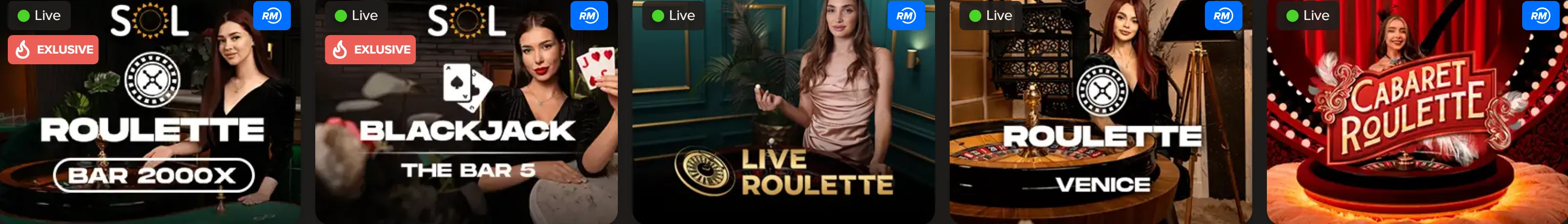 Cod bonus Sol Casino